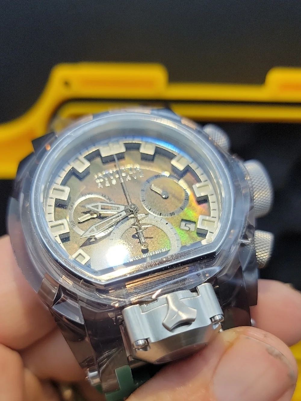 33148 CEO Invicta Bolt Zeus Magnum Ocean Quest LE Swiss Chronograph PROTOTYPE ?